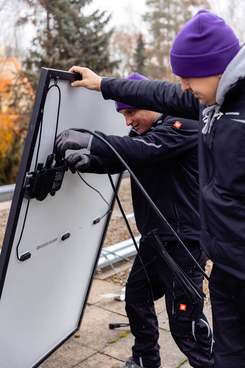 Verkabelung einer PV-Anlage einfach erklärt